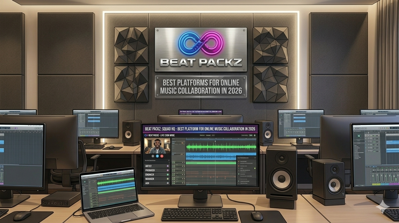BeatPackz — The operating system for independent music